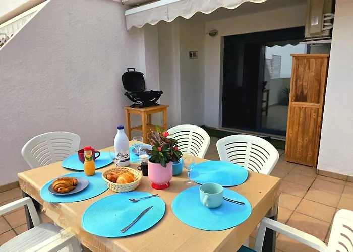 Apartamento Galimo, Font Nova Con Piscina