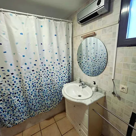 Galimo, Font Nova Con Piscina Lägenhet *